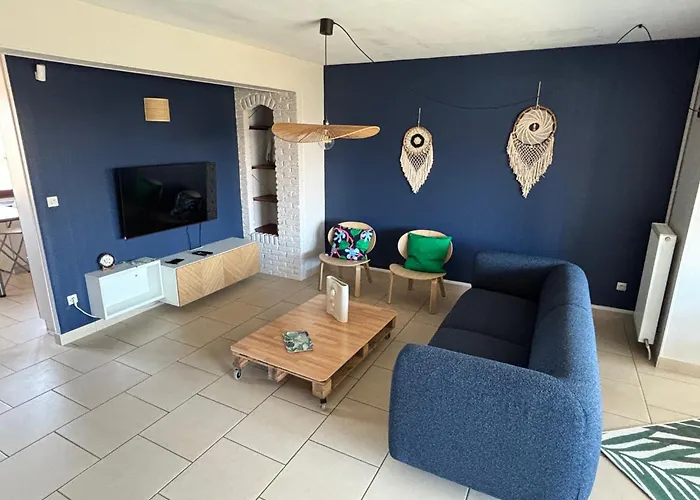 Feriehus Tres Belle - Duplex Entre Dune Et - Malo Les Bains *
