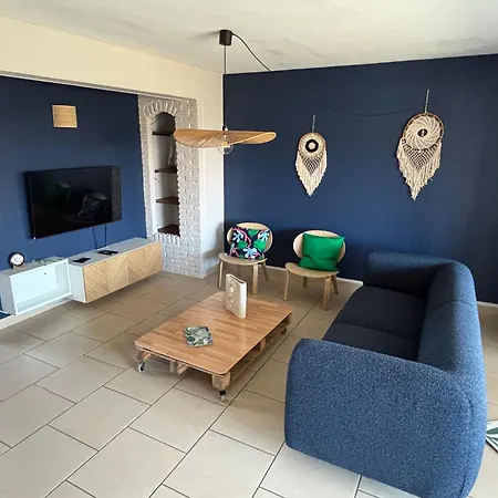 Ferienhaus Tres Belle - Duplex Entre Dune Et - Malo Les Bains *